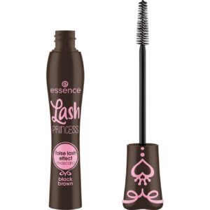 ESSENCE LASH PRINCESS FALSE LASH EFFECT MASCARA BLACK BROWN