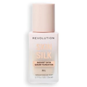 REVOLUTION SKIN SILK RADIANT SATIN SERUM FOUNDATION
