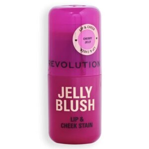 REVOLUTION JELLY BLUSH STICK LIP & CHEEK STAIN