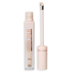 REVOLUTION SKIN SILK RADIANT SERUM UNDER EYE BRIGHTENER & CONCEALER
