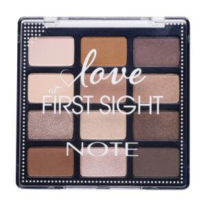 NOTE LOVE AT FIRST SIGHT EYESHADOW PALETTE
