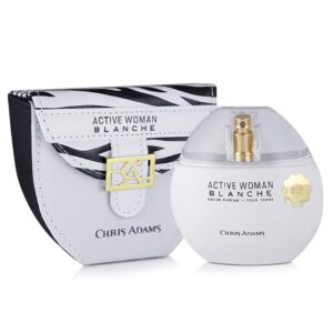 CHRIS ADAMS ACTIVE WOMAN BLANCHE EDP 80ML