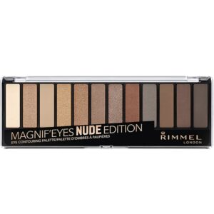 RIMMEL MAGNIF'EYES  NUDE EDITION EYESHADOW PALETTE