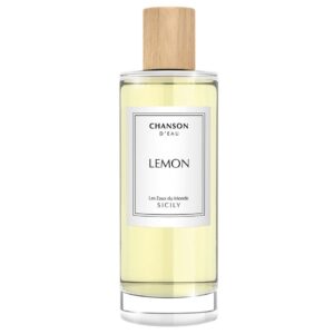 CHANSON D'EAU LEMON LES EAUX DU MONDE SICILY EDT