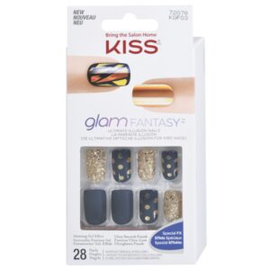 KISS GLAM FANTASY NAILS