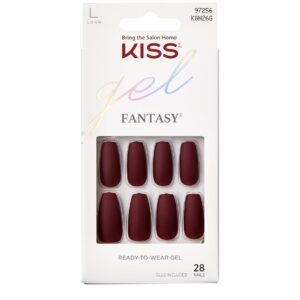 KISS GEL FANTASY COLLECTION NAILS