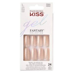 KISS GEL FANTASY COLLECTION NAILS