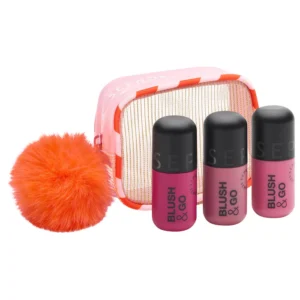 SEPHORA BLUSH & GO TRIO MAKEUP GIFT SET