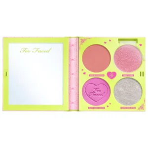 Too Faced FAIRYTALE CRUSH BLUSH & HIGHLIGHTER PALETTE MAKEUP SET