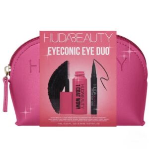 HUDA BEAUTY EYECONIC EYE DUO SET