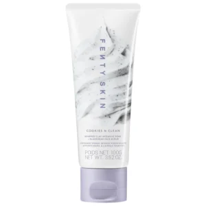 Fenty Beauty By Rihanna COOKIES N CLEAN WHIPPED CLAY INTENSIVE PORE + HEAD FACE SCRUB WITH VOLCANIC SAND + CHARCOAL