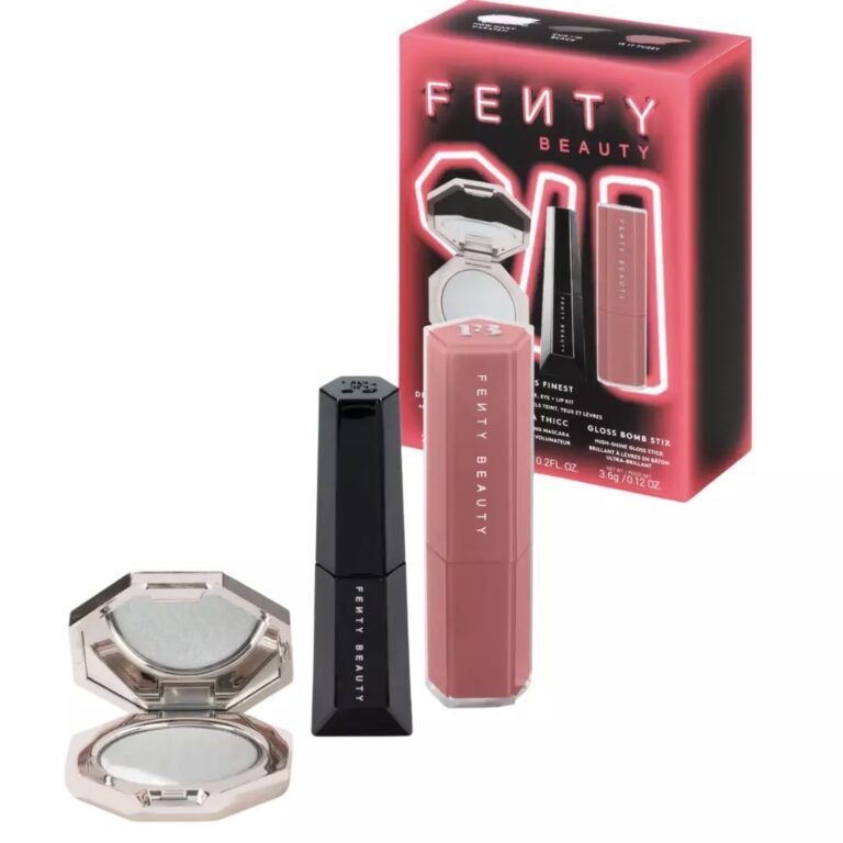 Fenty Beauty By Rihanna FENTY’S FINEST 3PIECE FACE, EYE + LIP KIT