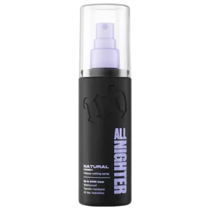 URBAN DECAY ALL NIGHTER WATERPROOF NATURAL FINISH SETTING SPRAY WITH 24HR WEAR
