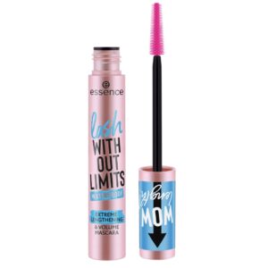 ESSENCE LASH WITHOUT LIMITS WATERPROOF EXTREME LENGTHENING & VOLUME MASCARA