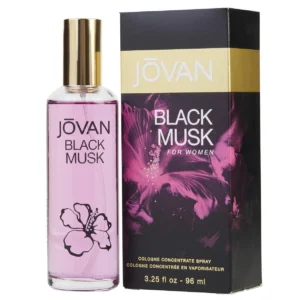 JŌVAN BLACK MUSK COLOGNE FOR WOMEN 96ML