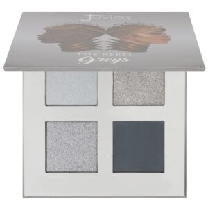 Juvia’s PLACE THE REBEL GREYS PALETTE