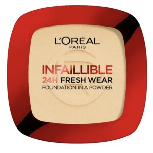 L’ORÉAL INFALLIBLE 24HR POWDER FOUNDATION