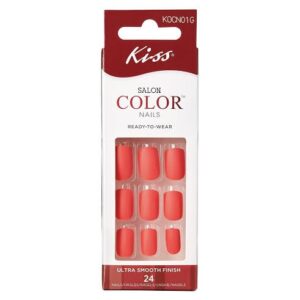 KISS SALON COLOR NAIL