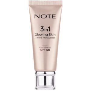 NOTE 3IN1 GLOWING SKIN TINTED MOISTURIZER