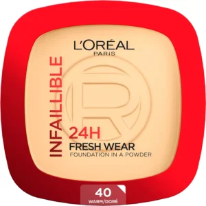 L’ORÉAL INFALLIBLE 24HR POWDER FOUNDATION