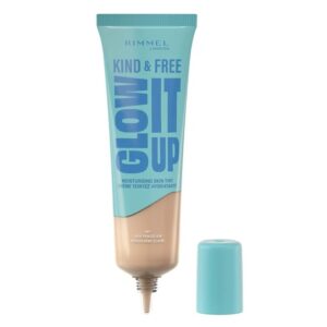 RIMMEL KIND & FREE GLOW IT UP MOISTURISING SKIN TINT