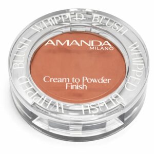 AMANDA WHIPPED BLUSH CREAM TO POWDER FINISH