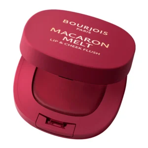 BOURJOIS BLUSH MACARON MELT LIP & CHEEK FLUSH