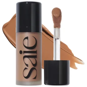 Saie DEW BRONZE SOFT-FOCUS SCULPTING LIQUID BRONZER
