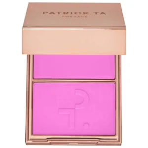 PATRICK TA MAJOR HEADLINES DOUBLE-TAKE CRÈME & POWDER BLUSH DUO