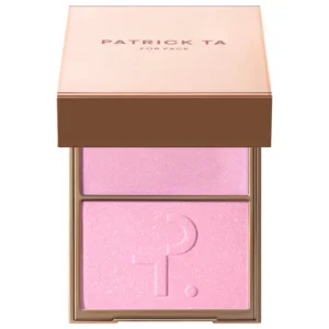 PATRICK TA MAJOR GLOW CREME & POWDER LIGHT REFLECTING TRANSLUCENT HIGHLIGHTER DUO