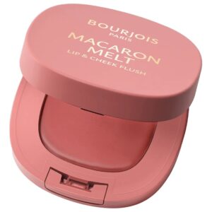 BOURJOIS BLUSH MACARON MELT LIP & CHEEK FLUSH