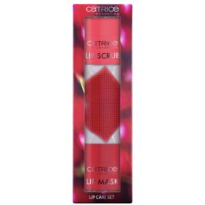 CATRICE ETERNAL RED Lip Care Set C01