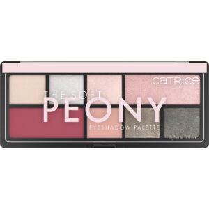 CATRICE THE SOFT PEONY EYESHADOW PALETTE