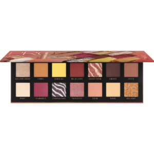 CATRICE PRO DESERT ROMANCE SLIM EYESHADOW PALETTE