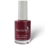 88 Dark Red Glitter