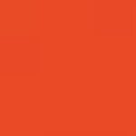 Orange Crush - sheer orange
