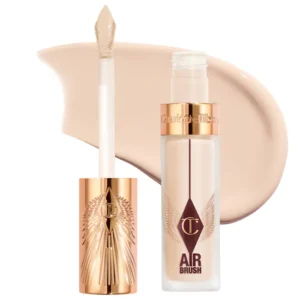 Charlotte Tilbury AIRBRUSH FLAWLESS CREASE-PROOF LONG-WEAR BLUR CONCEALER WITH HYALURONIC ACID