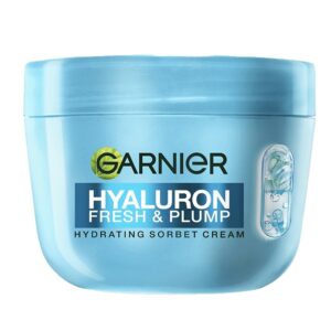 GARNIER HYALURON FRESH & PLUMP HYDRATING SORBET CREAM