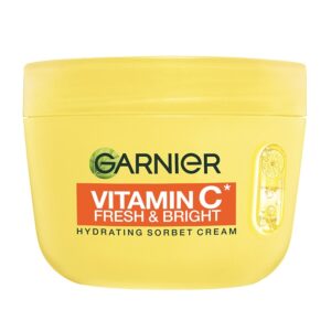 GARNIER VITAMIN C FRESH & BRIGHT HYDRATING SORBET CREAM