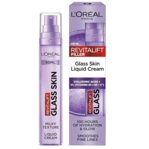 L’ORÉAL REVITALIFT FILLER GLASS SKIN LIQUID CREAM