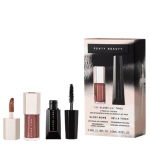 Fenty Beauty By Rihanna LIL’ GLOSSY, LIL’ THICC 2-PIECE LIP + EYE DUO
