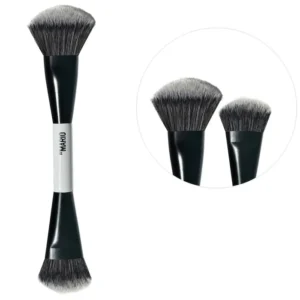 MAKEUP BY MARIO F4 DUAL-ENDED FOUNDATION AND FACE BRUSH