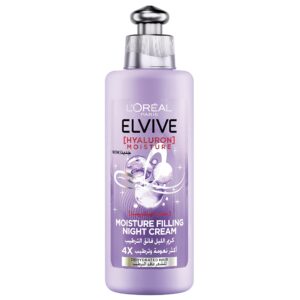 L’ORÈAL ELVIVE HYALURON MOISTURE FILLING NIGHT HAIR CREAM