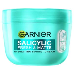 GARNIER SALICYLIC FRESH & MATTE HYDRATING SORBET CREAM