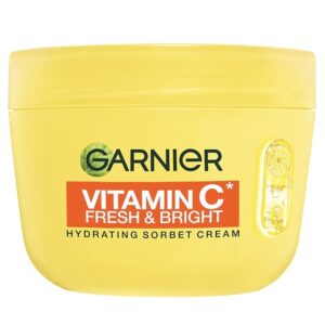 GARNIER VITAMIN C FRESH & BRIGHT HYDRATING SORBET CREAM