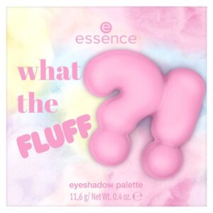 ESSENCE WHAT THE FLUFF?! EYESHADOW PALETTE