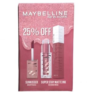 MAYBELLINE GET YOUR GLAM ON SET