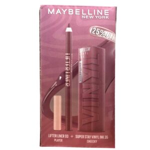 MAYBELLINE YOUR GO-TO LIP COMBO SET
