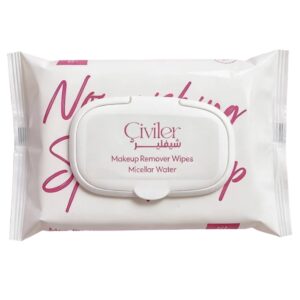 Çiviler 2-IN-1 MAKEUP REMOVER WIPES (MICELLAR WATER)
