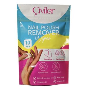 Çiviler NAIL POLISH REMOVER WIPES